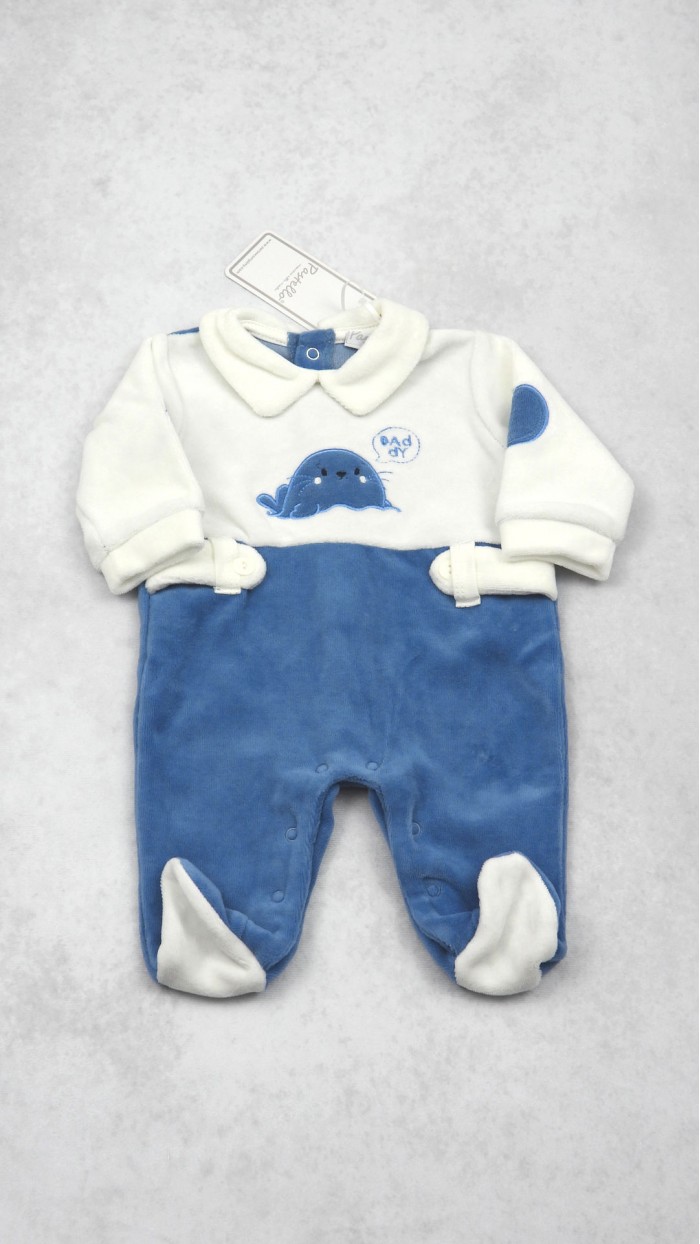 Pastello Newborn Boy Sleepsuit TC13K22
