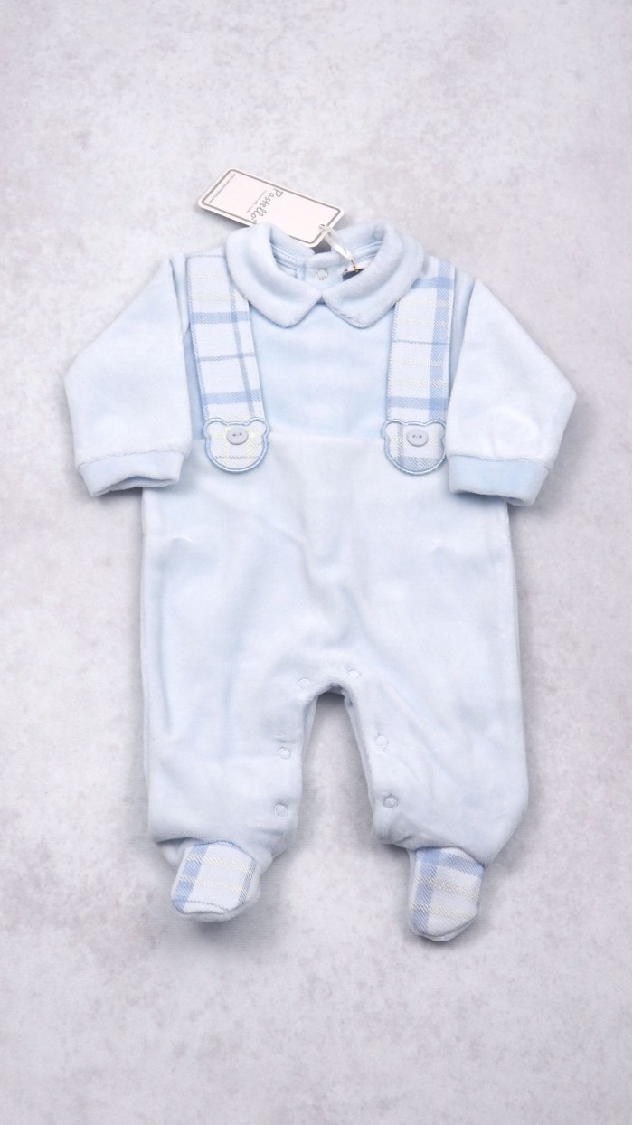Pastello Newborn Boy Sleepsuit TC44K11