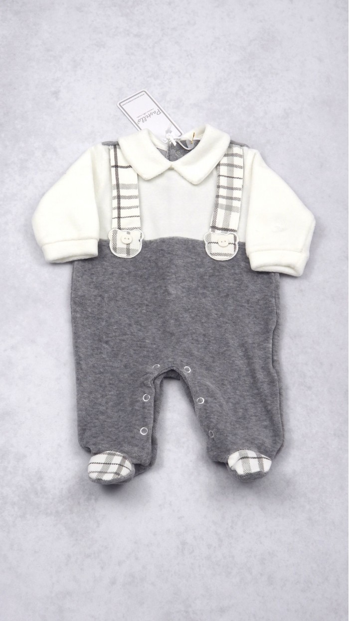 Pastello Newborn Boy Sleepsuit TC44K12