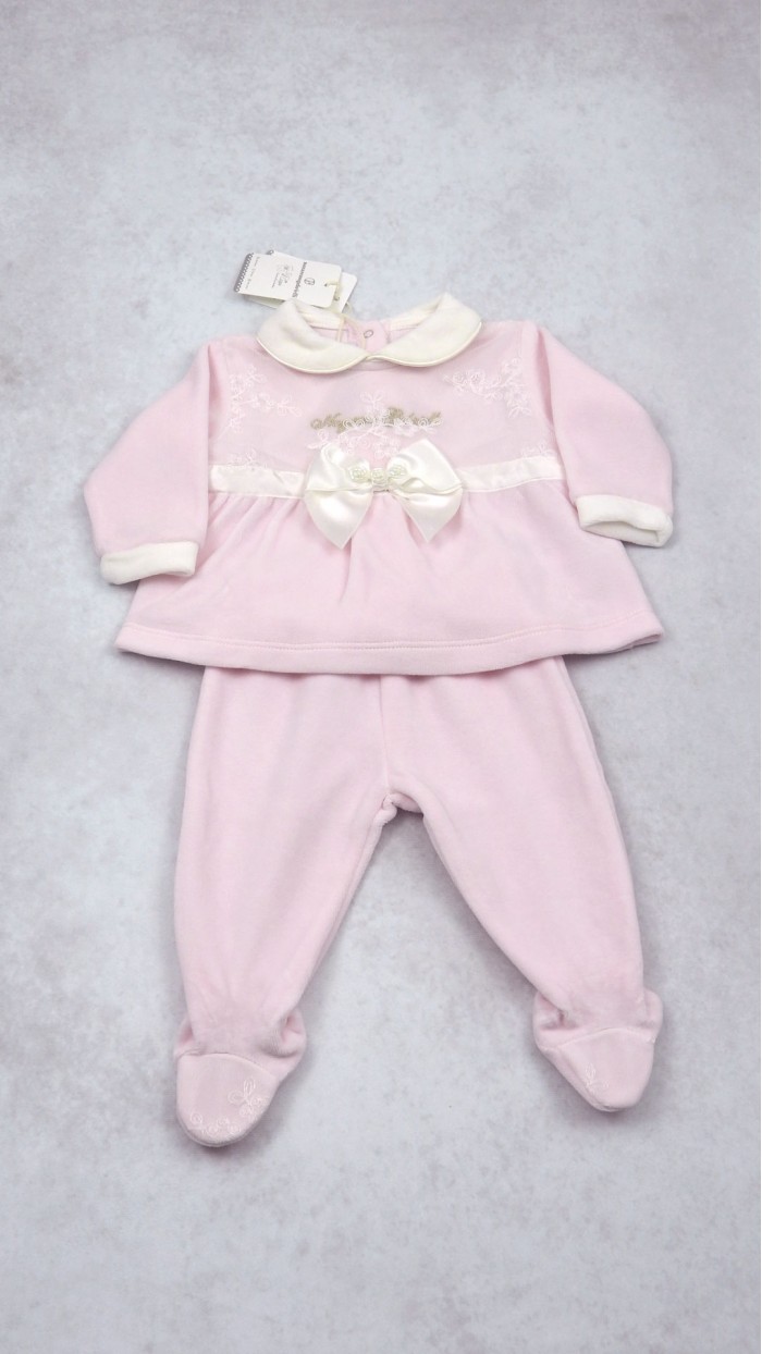 Nazareno Gabrielli Newborn Baby Girl Outfit NG22204012