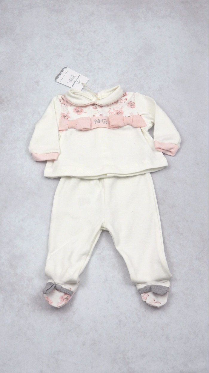 Nazareno Gabrielli Newborn Baby Girl Outfit NG2222952  