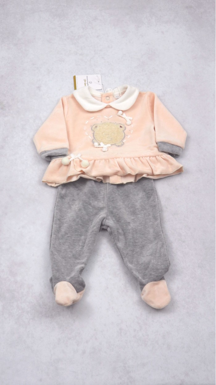 Nazareno Gabrielli Newborn Baby Girl Outfit NG2225902 