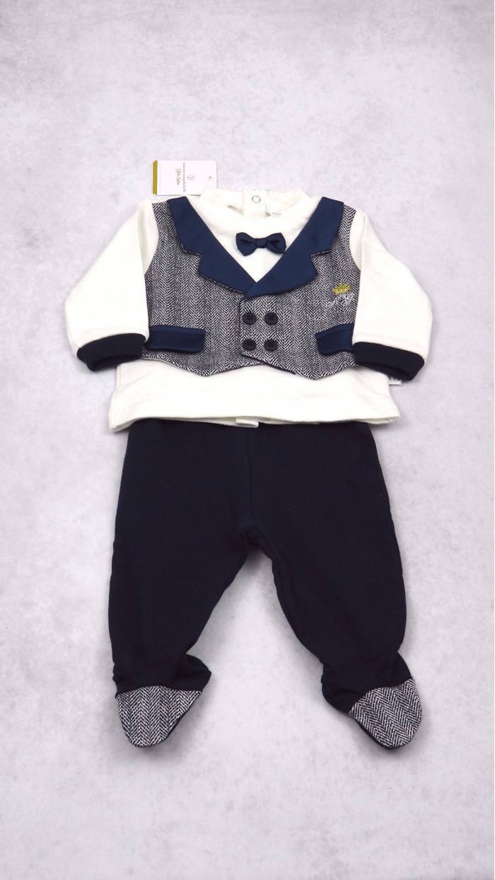 Nazareno Gabrielli Baby Boy Newborn Outfit NG2125662