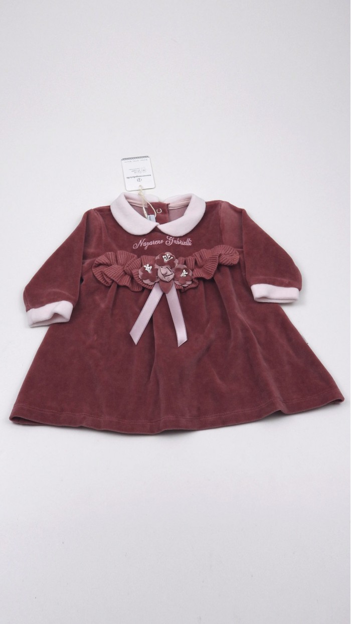 Nazareno Gabrielli Baby Girl Dress NG22454031