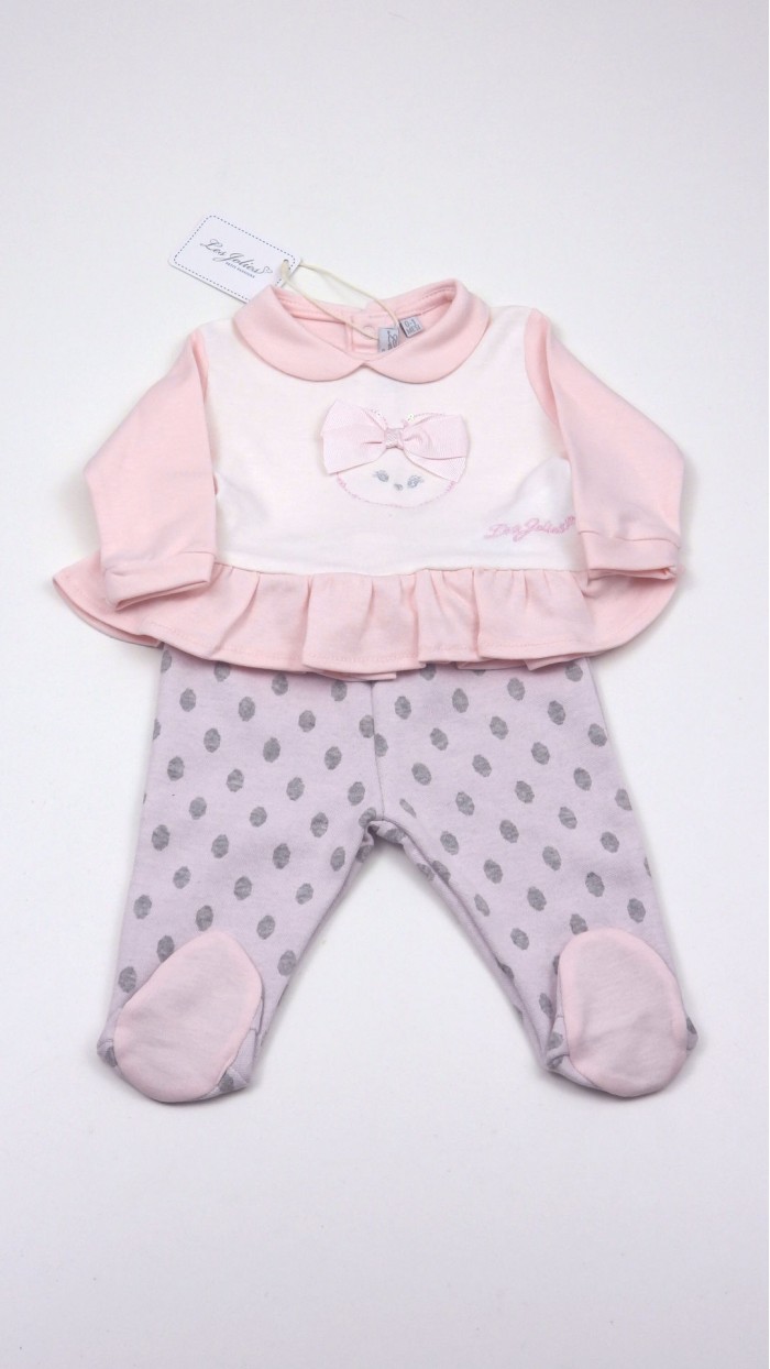 Les Jolies Baby Girl Newborn Outfit LJ2312112