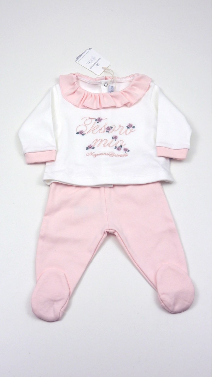 Nazareno Gabrielli Newborn Baby Girl Outfit NG22224111