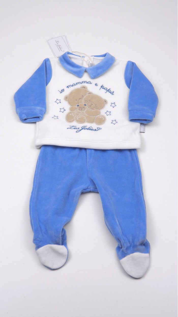 Les Jolies Baby Boy Newborn Outfit LJ3341042    