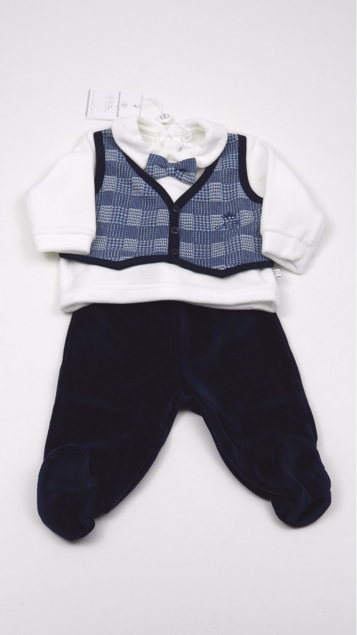 Nazareno Gabrielli Baby Boy Newborn Outfit NG2120591 