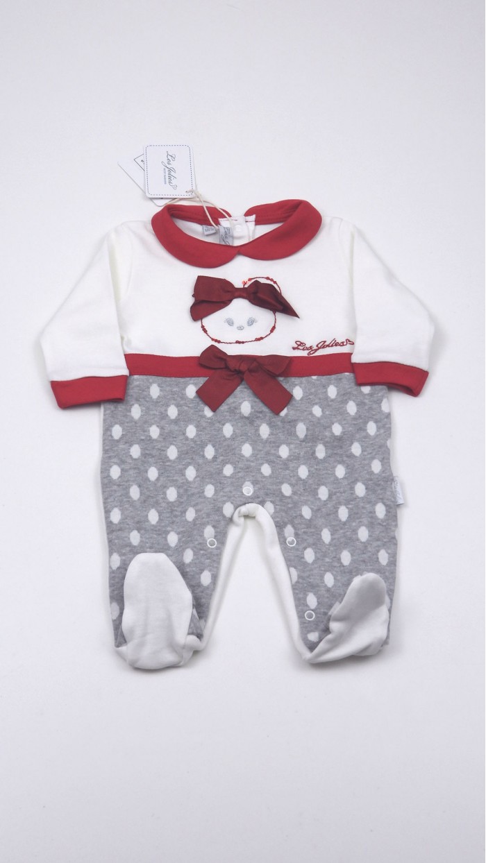 Les Jolies Baby Girl Newborn Bodysuit LJ2441212