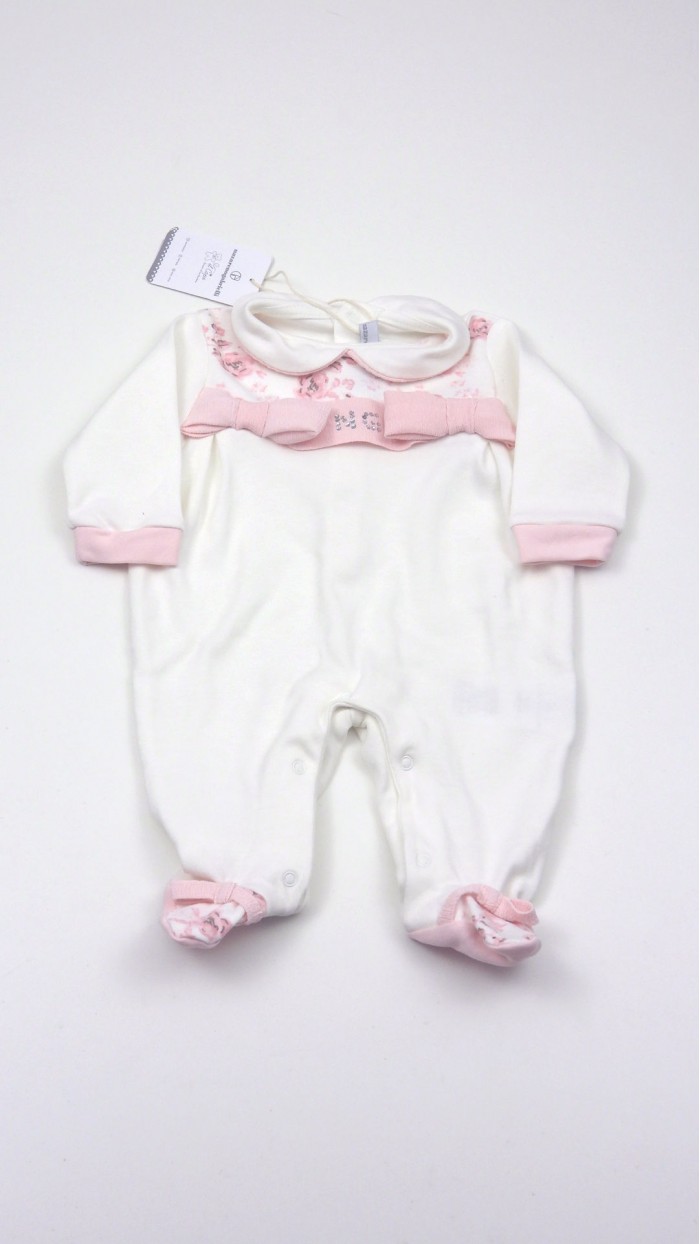 Nazareno Gabrielli Baby Girl Newborn Bodysuit NG2212951