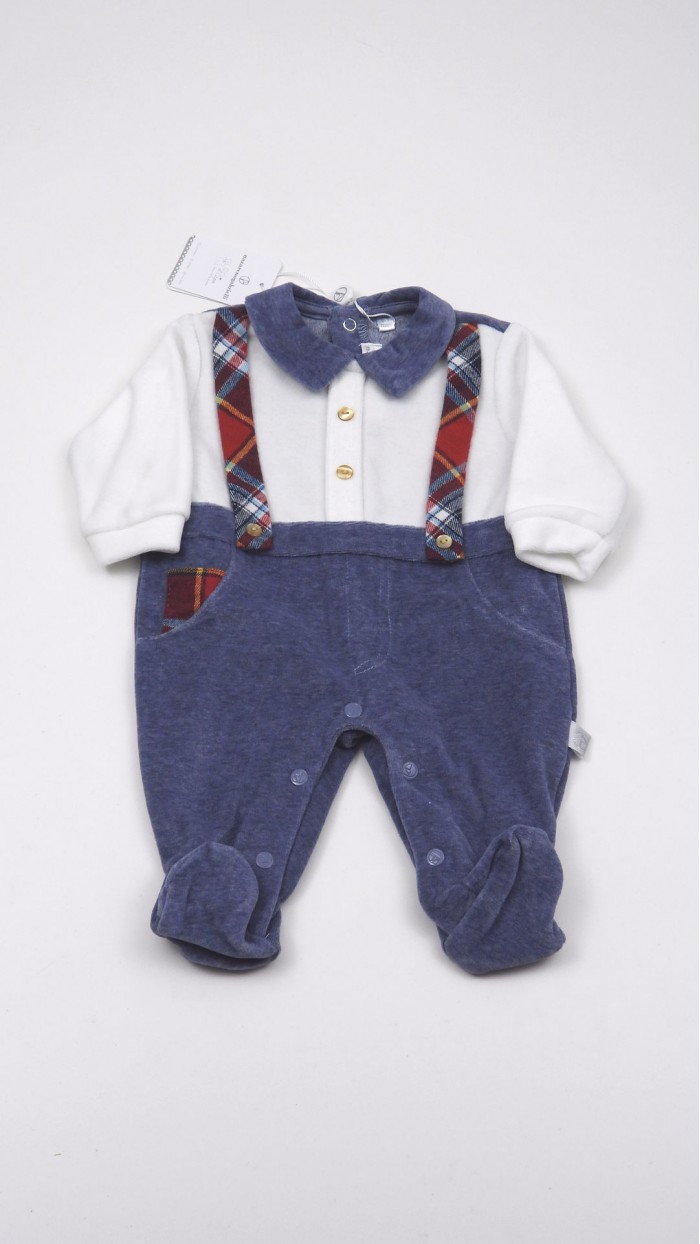 Nazareno Gabrielli Baby Boy Newborn Bodysuit NG2110511