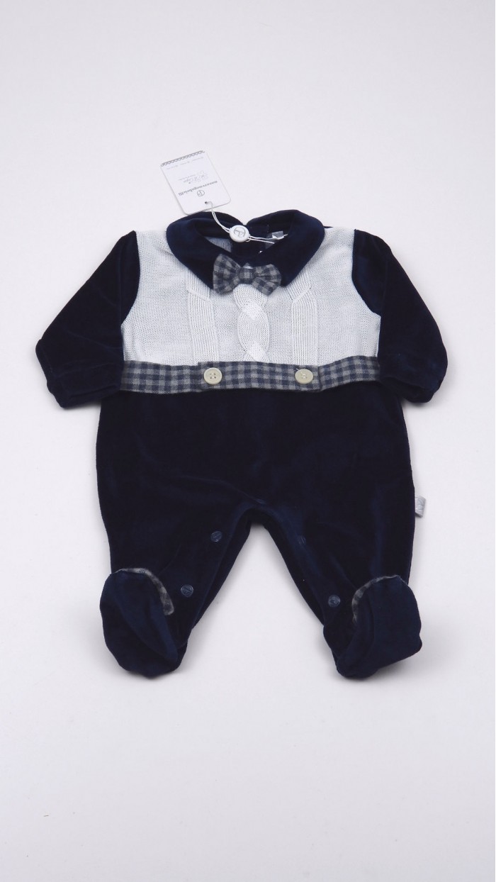 Nazareno Gabrielli Baby Boy Newborn Bodysuit NG2110551