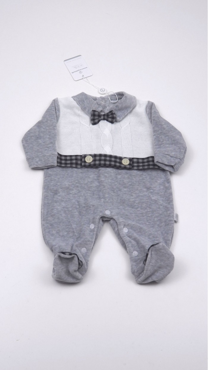 Nazareno Gabrielli Baby Boy Newborn Bodysuit NG2110552