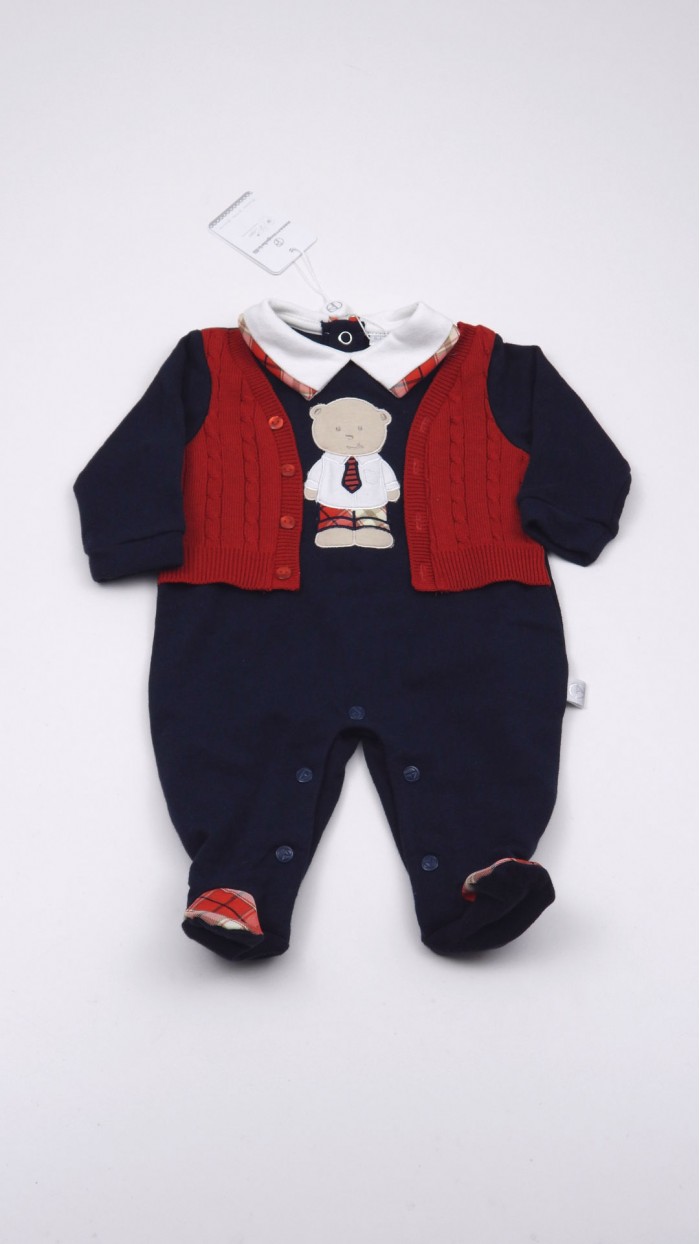 Nazareno Gabrielli Baby Boy Newborn Bodysuit NG2112531