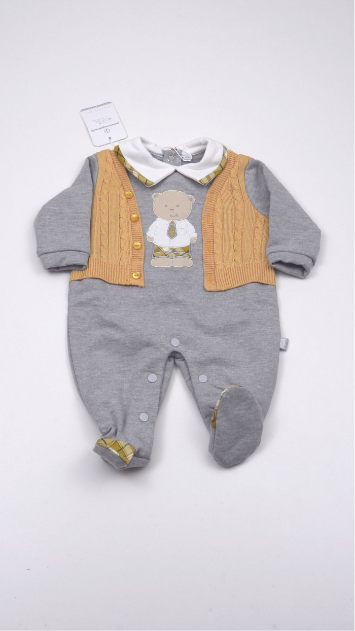 Nazareno Gabrielli Baby Boy Newborn Bodysuit NG2112532