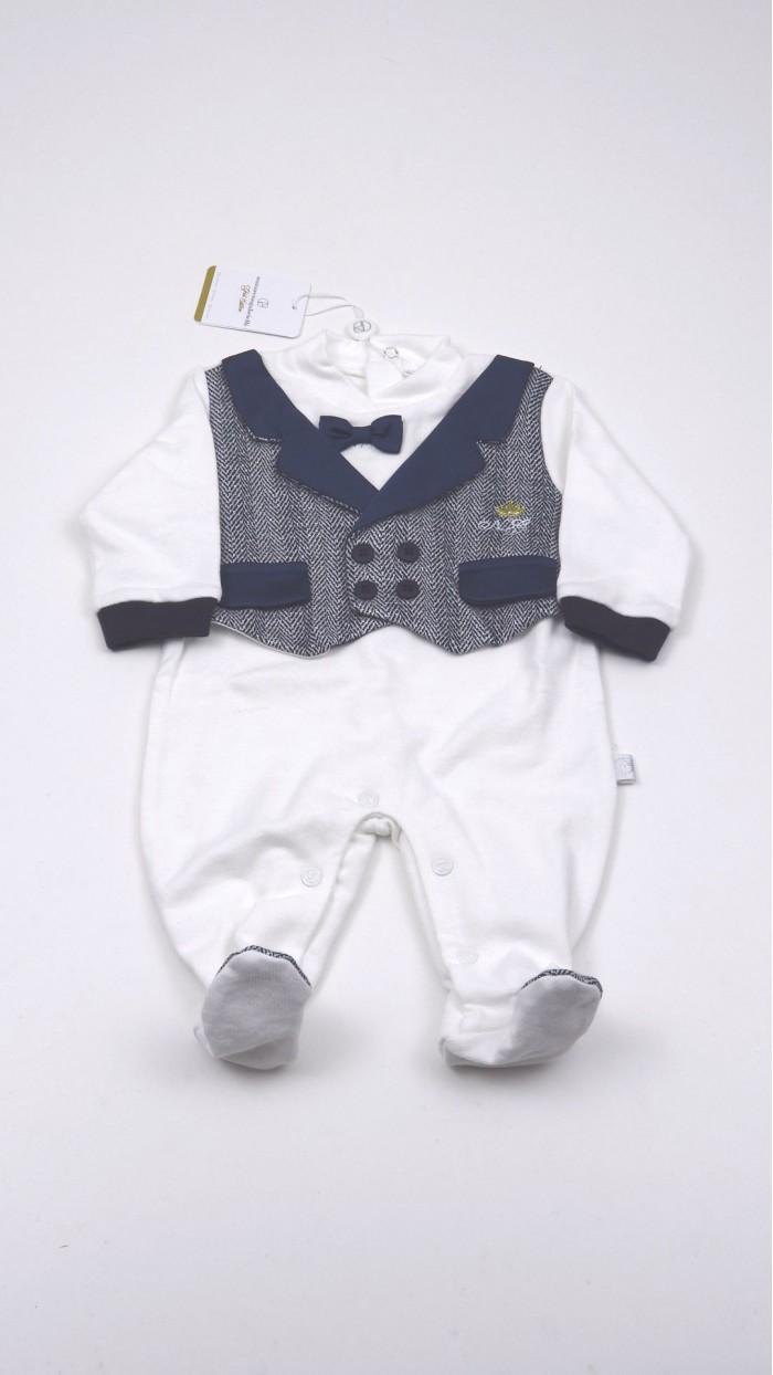 Nazareno Gabrielli Baby Boy Newborn Bodysuit NG2115661