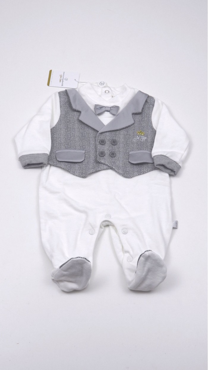 Nazareno Gabrielli Baby Boy Newborn Bodysuit NG2115662