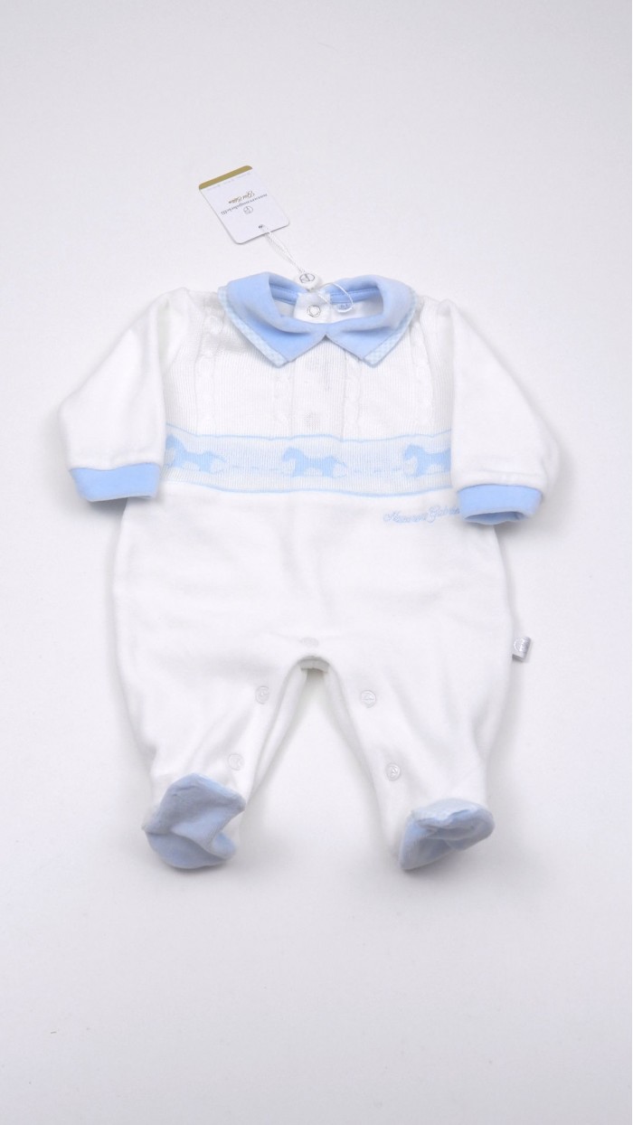 Nazareno Gabrielli Baby Boy Newborn Bodysuit NG2115682