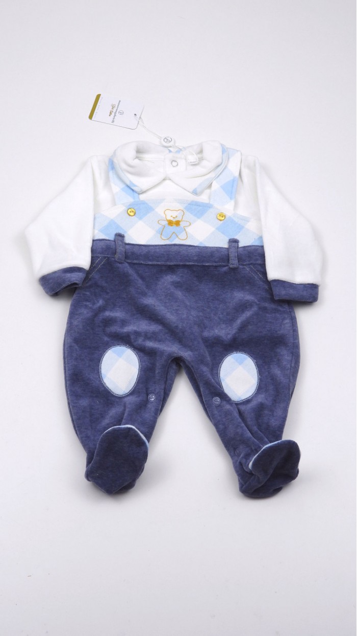 Nazareno Gabrielli Baby Boy Newborn Bodysuit NG2145711