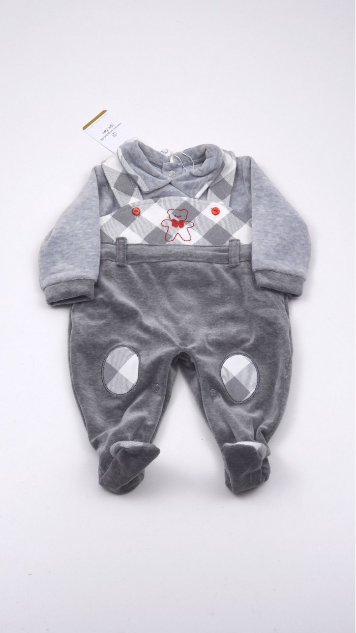 Nazareno Gabrielli Baby Boy Newborn Bodysuit NG2145712