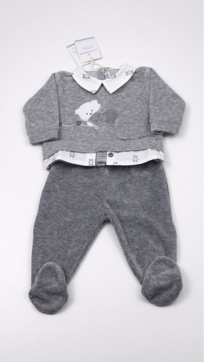 Nazareno Gabrielli Baby Boy Newborn Outfit NG21202011