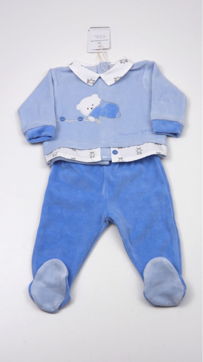 Nazareno Gabrielli Baby Boy Newborn Outfit NG21202012
