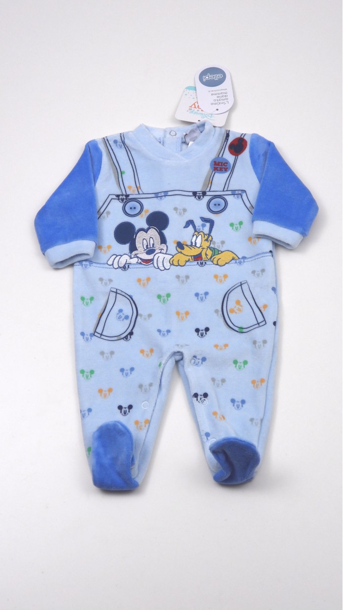 Disney Newborn Boy Bodysuit WQ30512
