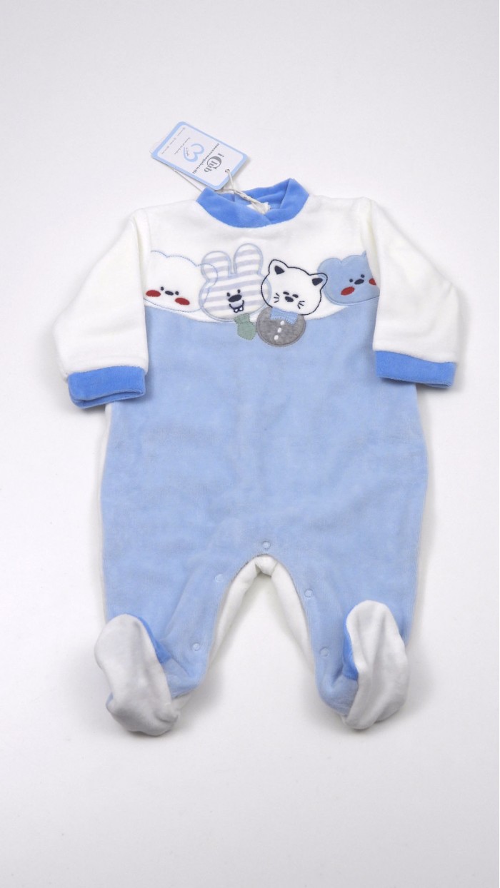 Nazareno Gabrielli Baby Boy Newborn Bodysuit NG62042