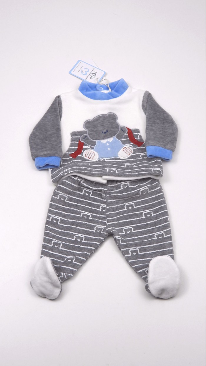 Nazareno Gabrielli Baby Boy Newborn Outfit NG62181  