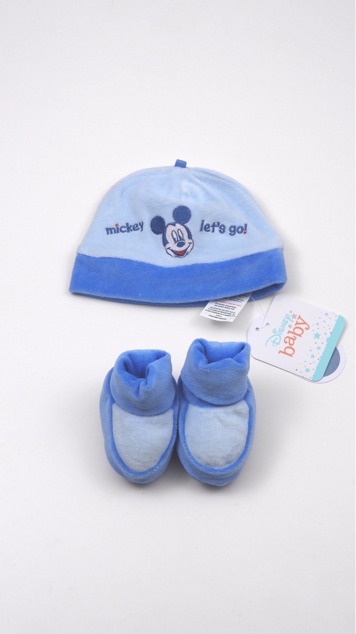 Disney Cap and Socks Newborn Set WH08041