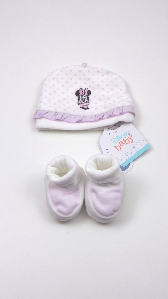 Disney Cap and Socks Newborn Set WH08051