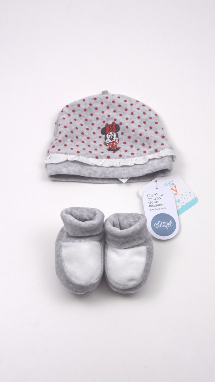 Disney Cap and Socks Newborn Set WH08052