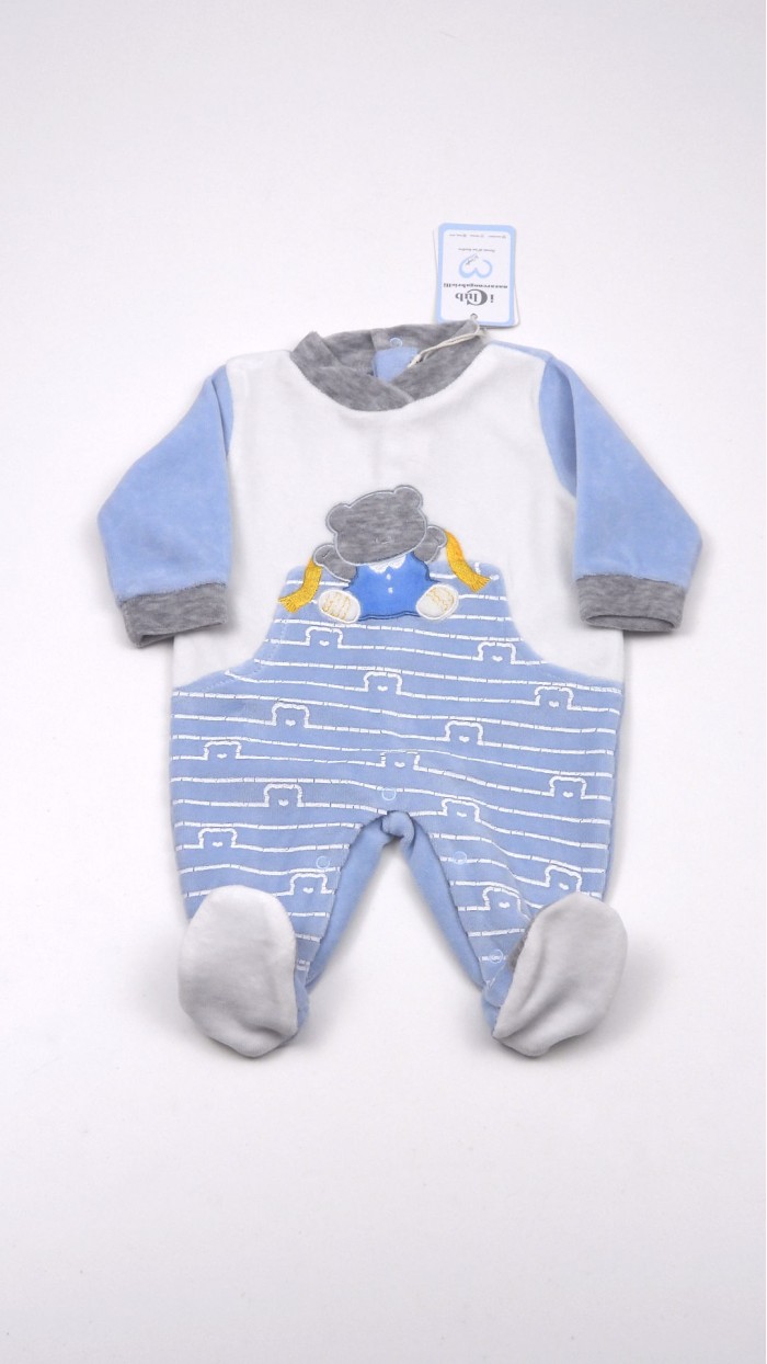 Nazareno Gabrielli Baby Boy Newborn Bodysuit NG62081