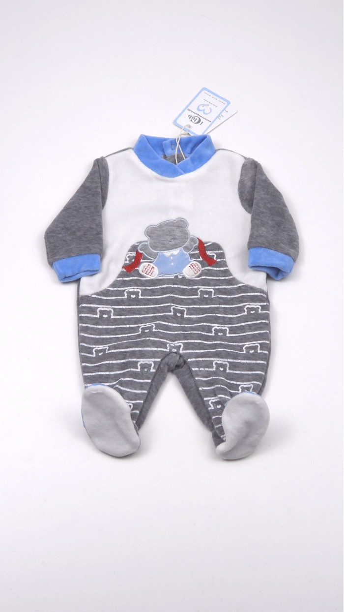 Nazareno Gabrielli Baby Boy Newborn Bodysuit NG62082