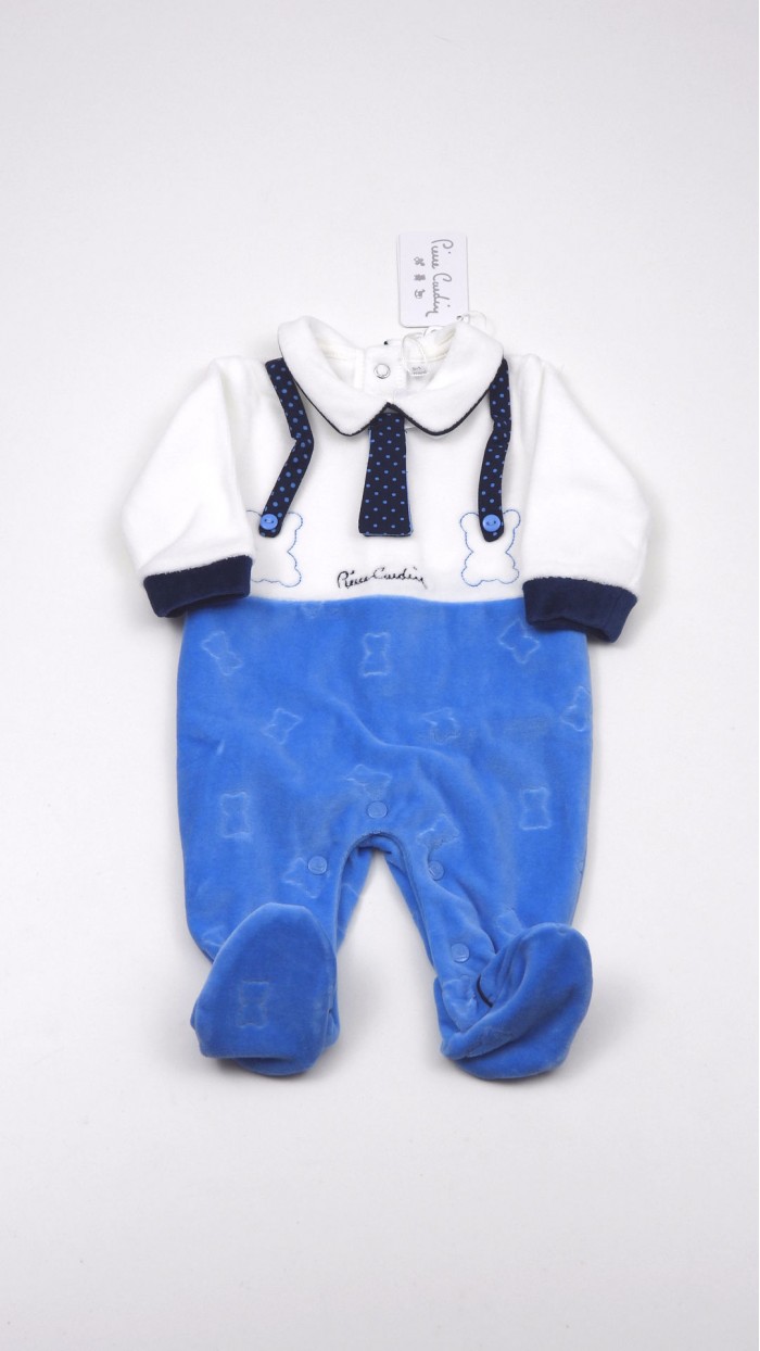 Pierre Cardin Newborn Baby Boy Bodysuit PCT4881