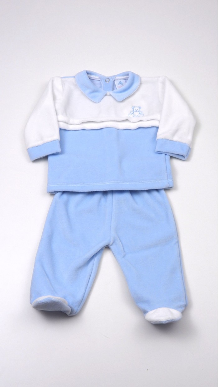 La Margherita Newborn Boy Outfit 213CC