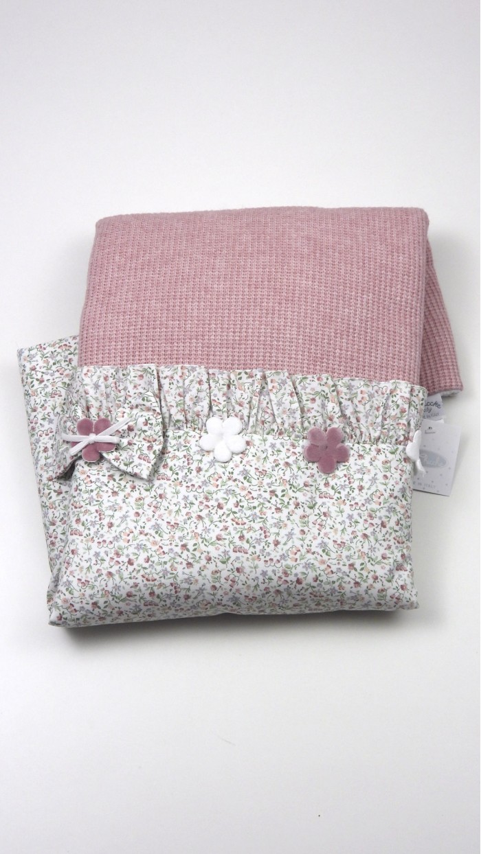 Coperta Culla e Carrozzina Le Chicche CO5080