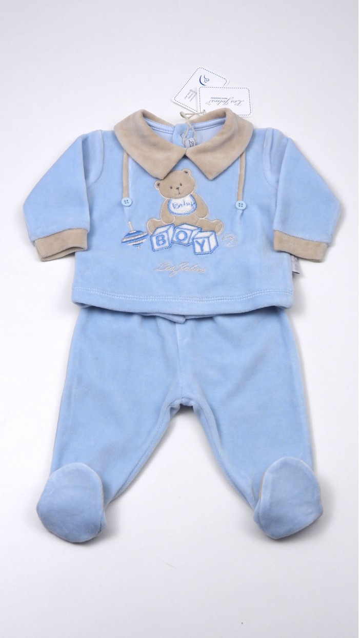 Les Jolies Baby Boy Newborn Outfit LJ33423C          