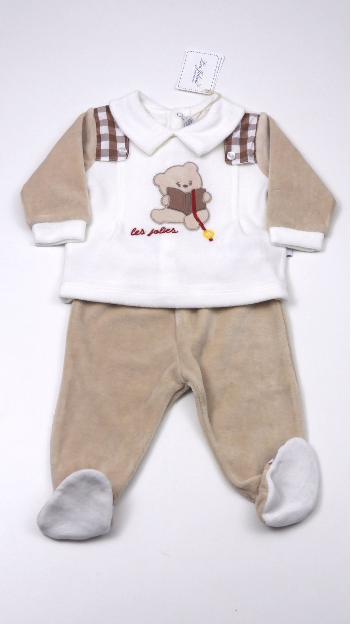 Les Jolies Baby Boy Newborn Outfit LJ344C1      