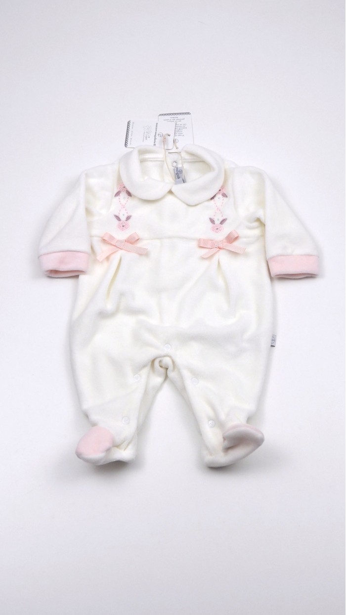 Nazareno Gabrielli Newborn Girl Bodysuit NG221052