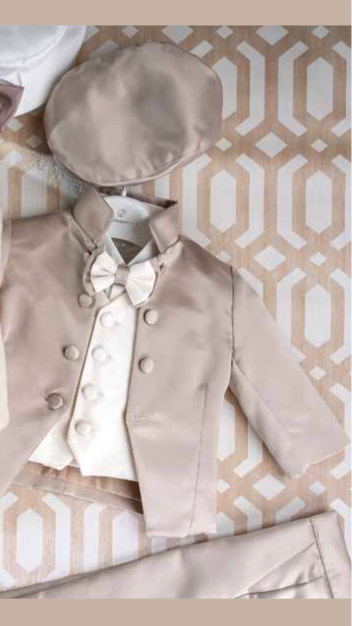 Abiti Battesimo Bimbo - Abbigliamento Neonati Bolle Di Sapone