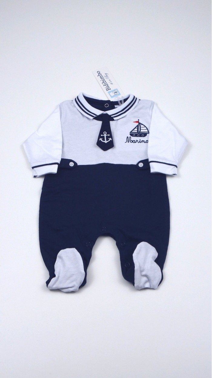 A&J Tutina Neonato a&j111 Con Salopette Lilla
