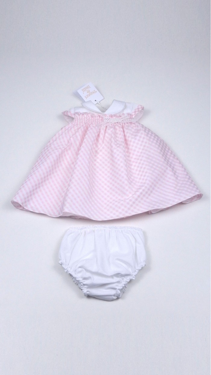 Teneri e Belli Baby Girl Dress T768