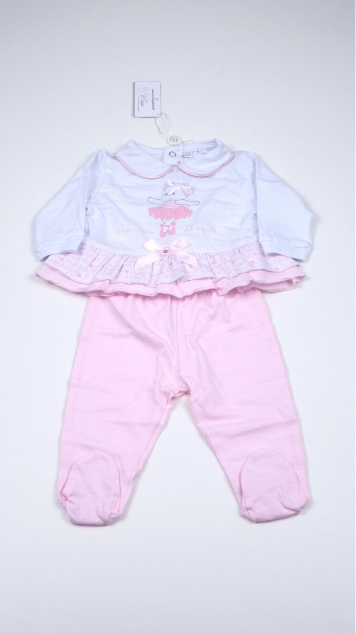 Nazareno Gabrielli Baby Girl Outfit NG352081
