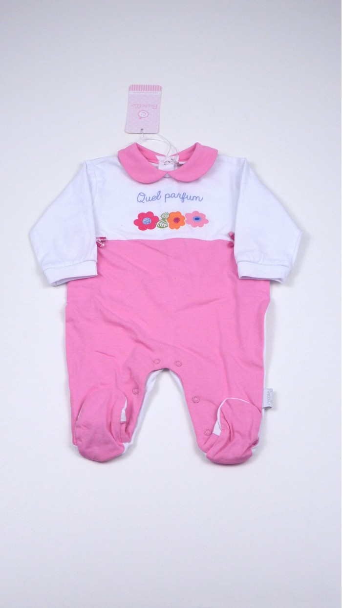 Pastello Baby Girl Bodysuit TJ04V1