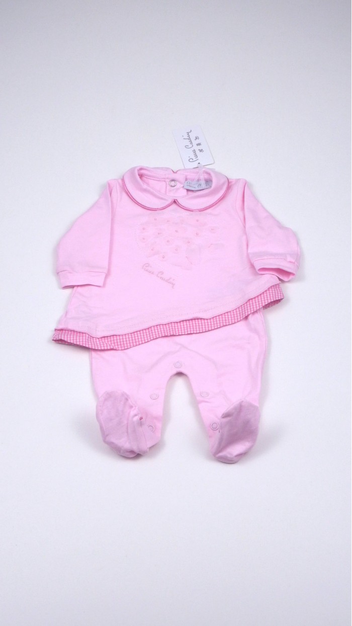 Pierre Cardin Baby Girl Bodysuit PCT3351