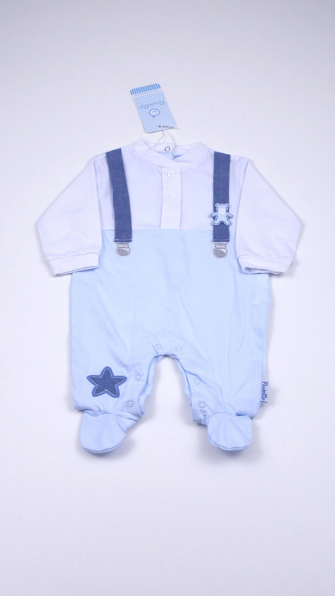 Set Neonato 3 Pezzi Western Highland Cow - Tutina Con Stampa Mucca, Pantaloni E Cappello