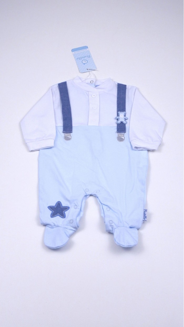 Pastello Baby Boy Bodysuit TJ13V1