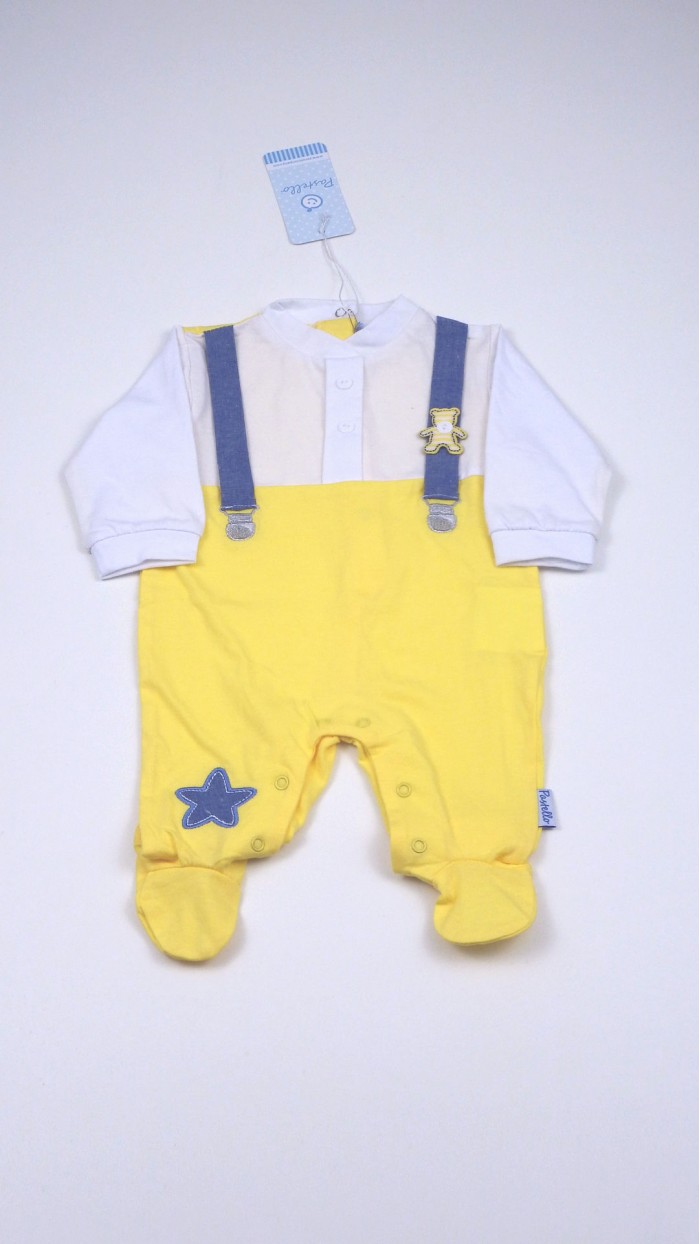 Pastello Baby Boy Bodysuit TJ13V2