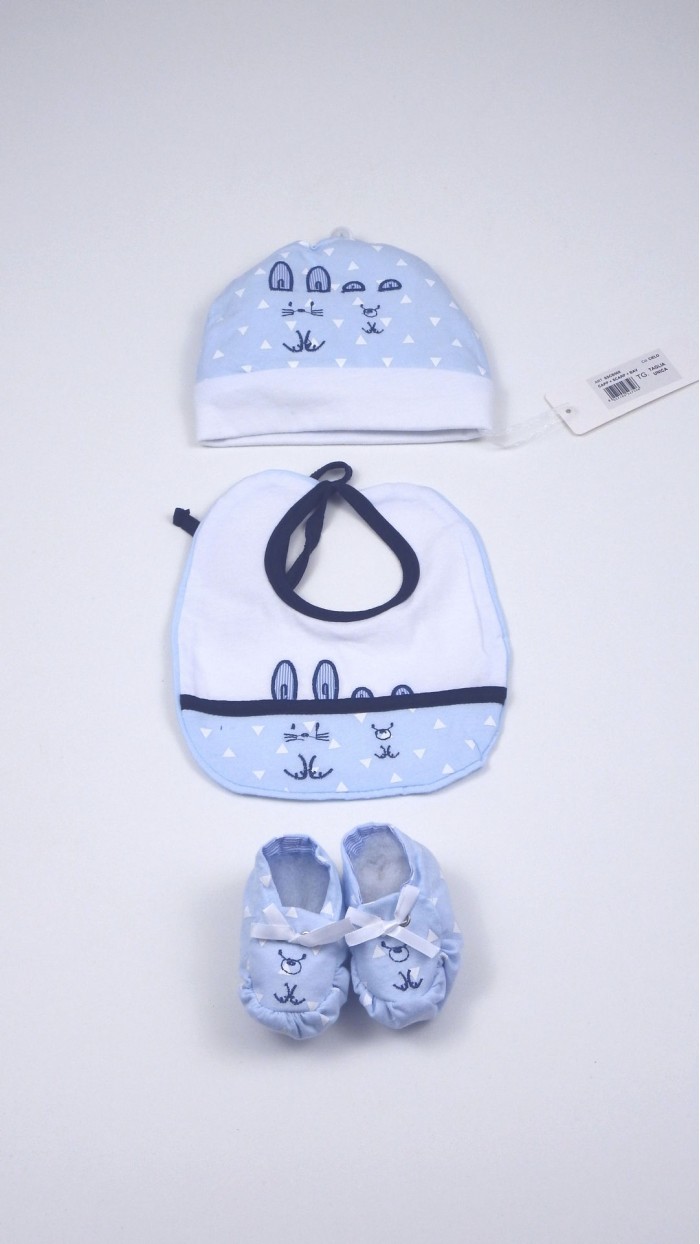 Tutina Neonato Celeste 0-3 Mesi Sono Bello Come Papà Righe A Sinistra - Foto 13